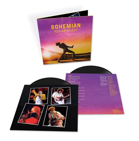 Queen, Freddie Mercury - Bohemian Rhapsody (Film Müzikleri) LP PLAK