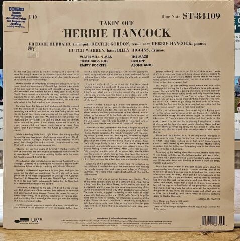 Herbie Hancock – Takin' Off LP PLAK