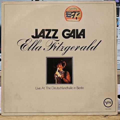 Ella Fitzgerald – Jazz Gala (Live At The Deutschlandhalle In Berlin) LP PLAK