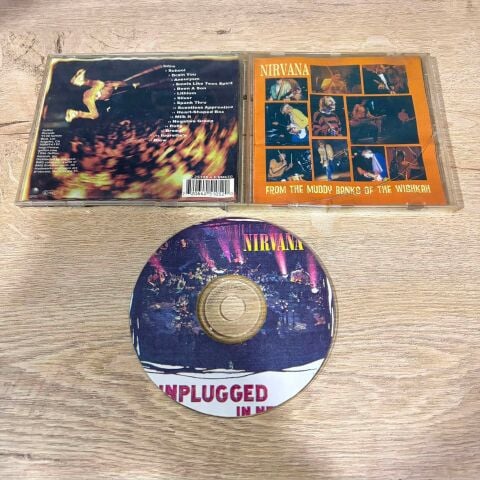 NIRVANA - FROM THE MUDDY BANKS OF THE WISHKAH CD
