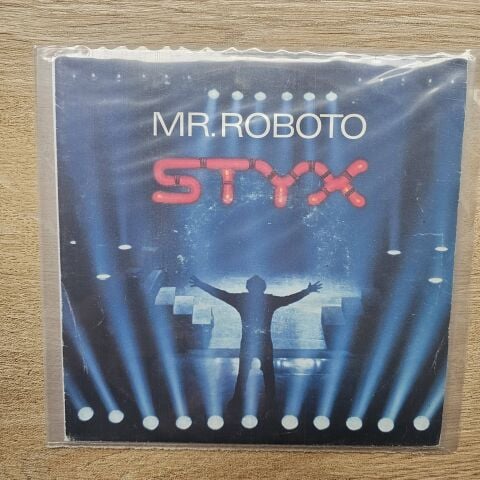 Styx – Mr. Roboto 45LİK PLAK