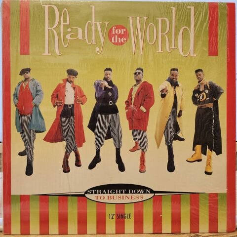 Ready For The World – Straight Down To Business LP PLAK