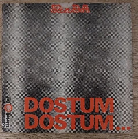 Selda Bağcan – Dostum Dostum / Yuh Yuh 45LİK PLAK
