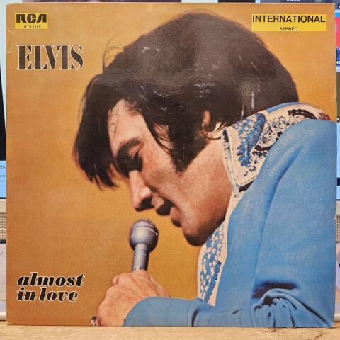 Elvis Presley – Almost In Love LP PLAK