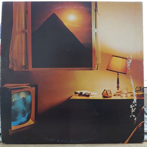 THE ALAN PARSONS PROJECT - PYRAMİD LP PLAK