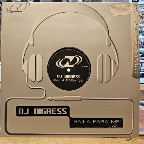 DJ Digress – Baila Para Me LP PLAK