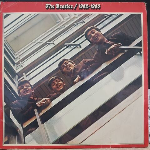 The Beatles – 1962-1966 LP PLAK