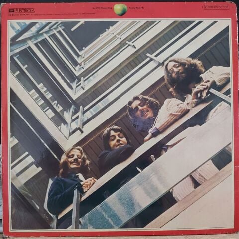 The Beatles – 1962-1966 LP PLAK