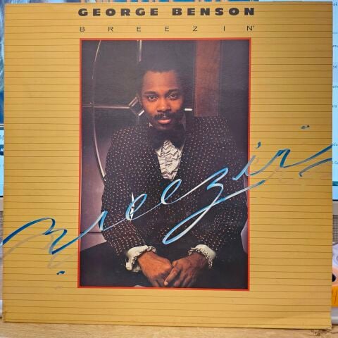 George Benson – Breezin LP PLAK