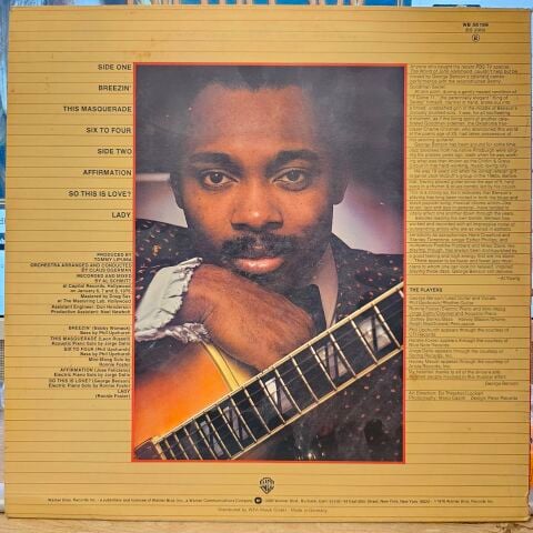 George Benson – Breezin LP PLAK