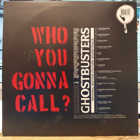 Various – Ghostbusters (Original Motion Picture Soundtrack) LP PLAK