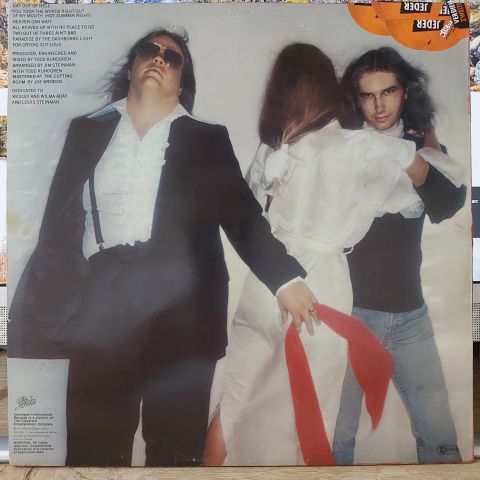 Meat Loaf – Bat Out Of Hell LP PLAK