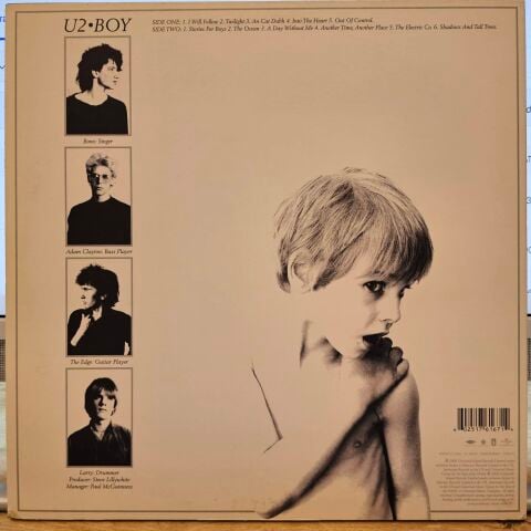 U2 – Boy LP PLAK