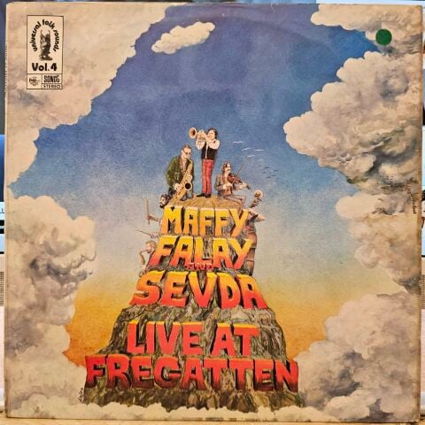 Maffy Falay And Sevda – Live At Fregatten LP PLAK