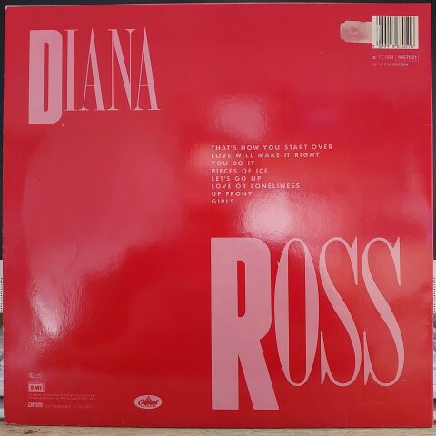 Diana Ross – Ross LP PLAK