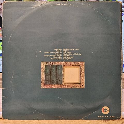 Bülent Ortaçgil – Benimle Oynar Mısın LP PLAK
