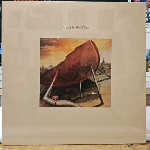 Sting – The Soul Cages LP PLAK