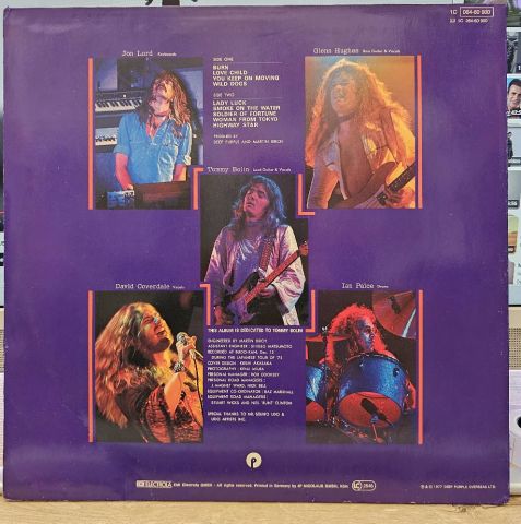 Deep Purple – Last Concert In Japan LP PLAK