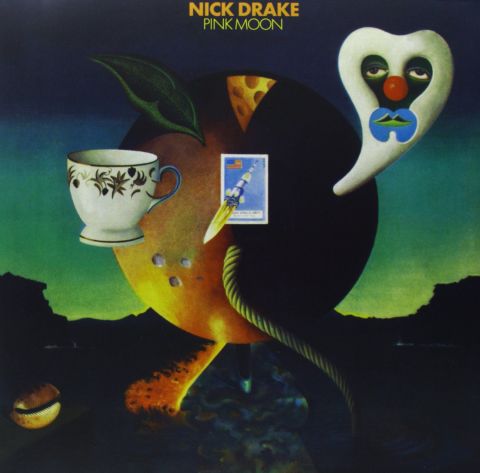 NİCK DRAKE - PİNK MOON LP PLAK