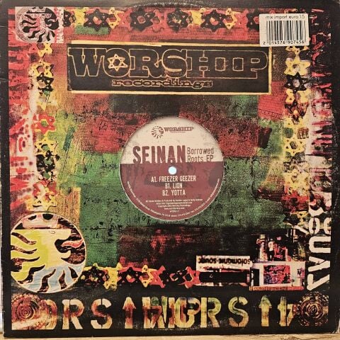 Seinan – Borrowed Roots EP LP PLAK