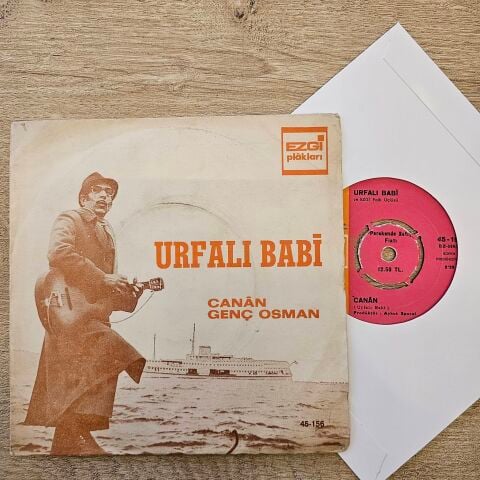 Urfalı Babi – Canân / Genç Osman 45LİK PLAK