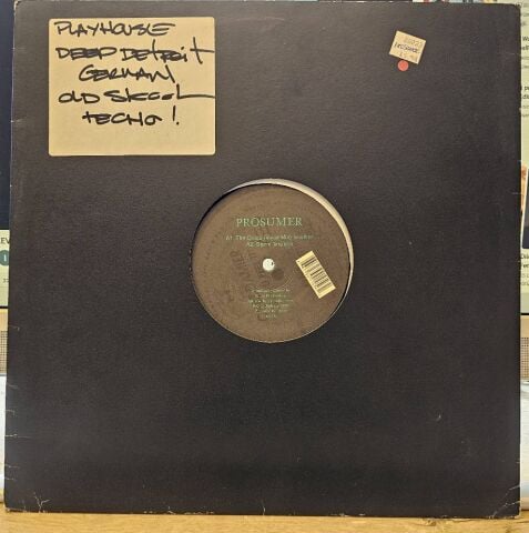 Prosumer – The Craze LP PLAK