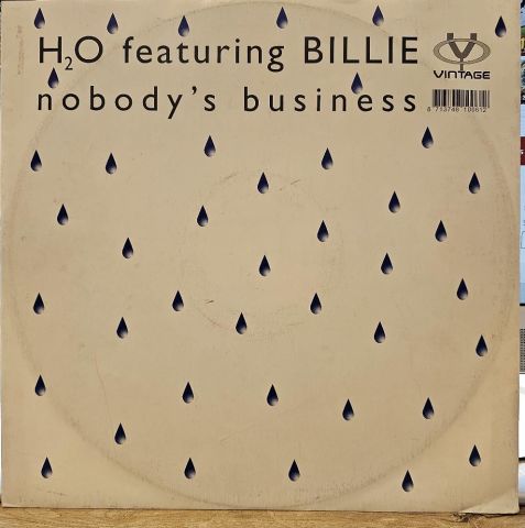H2O Featuring Billie – Nobody's Business LP PLAK
