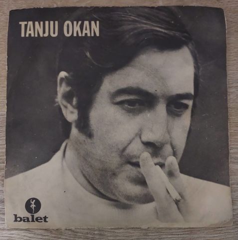 Tanju Okan – Bir Falcı Vardı / Ağlayan Gözler 45LİK PLAK