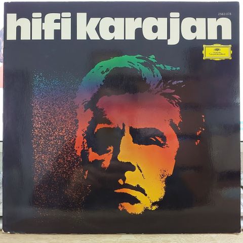Wolfgang Amadeus Mozart / Bedřich Smetana / Maurice Ravel / Jean Sibelius – Hifi Karajan LP PLAK