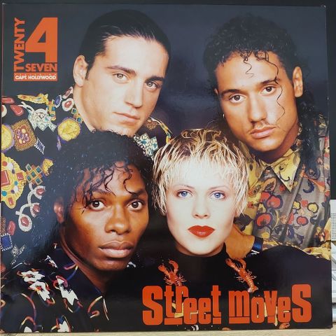 Twenty 4 Seven Featuring Capt. Hollywood* – Street Moves LP PLAK