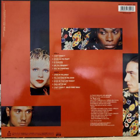 Twenty 4 Seven Featuring Capt. Hollywood* – Street Moves LP PLAK