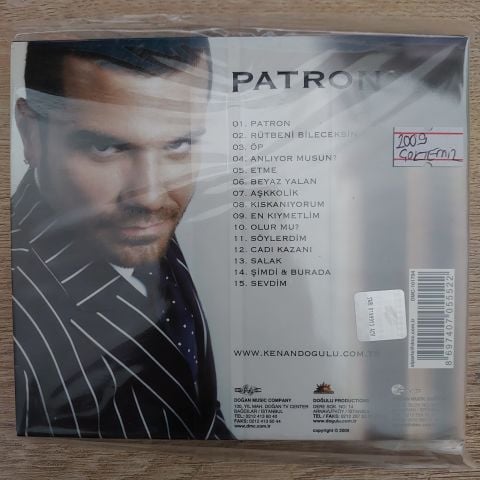 KENAN DOĞULU - PATRON CD