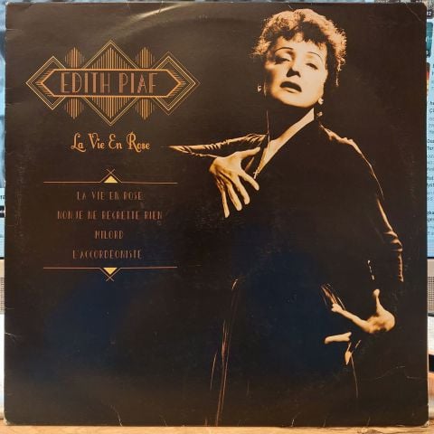 Edith Piaf – La Vie En Rose LP PLAK