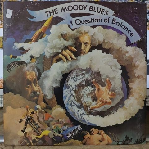 The Moody Blues – A Question Of Balance LP PLAK