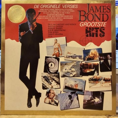 Various – James Bond Grootste Hits LP PLAK