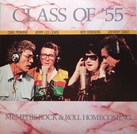 Class Of '55 - Memphis Rock'n'roll Homecoming - LP Plak