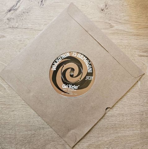 Cici Kızlar – Gençlik ve Vakko İçin Söylüyorlar 1975 45LİK PLAK