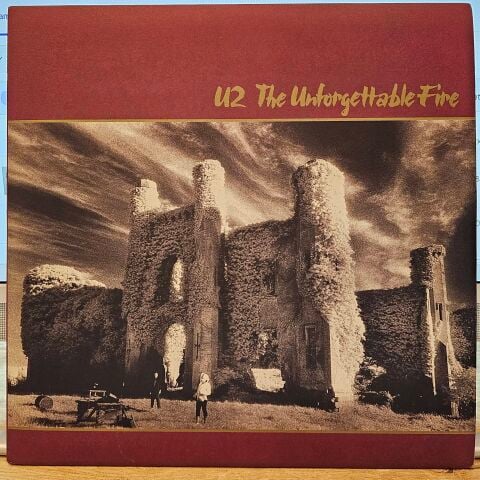 U2 – The Unforgettable Fire LP PLAK