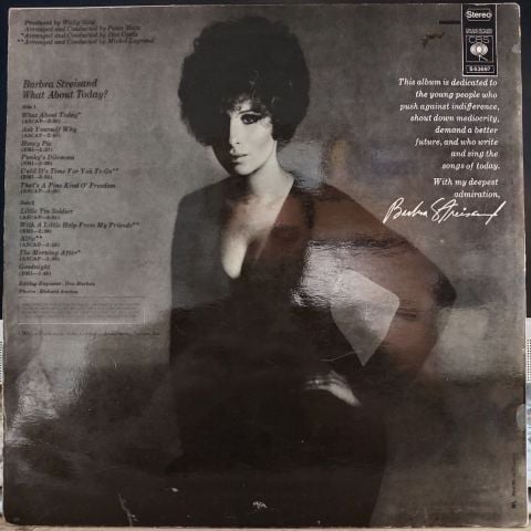 Barbra Streisand – What About Today?