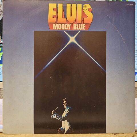 Elvis Presley – Moody Blue LP PLAK