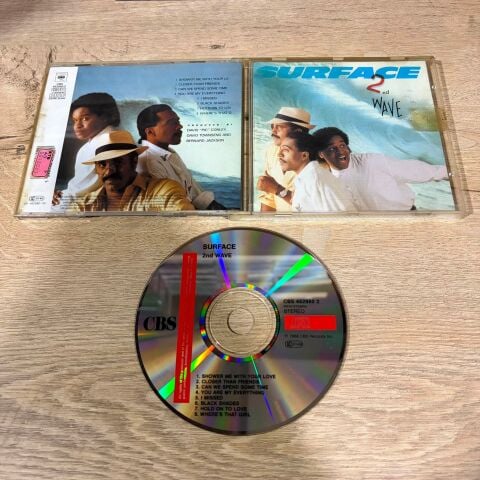 SURFACE - 2ND WAVE CD