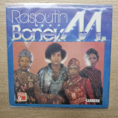 Boney M. – Rasputin 45LİK PLAK