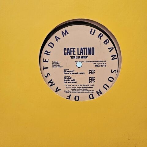 Cafe Latino – Esta Es La Musica LP PLAK