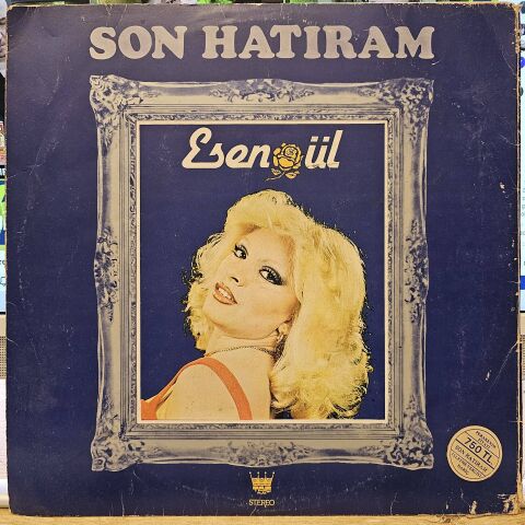 Esengül – Son Hatıram LP PLAK