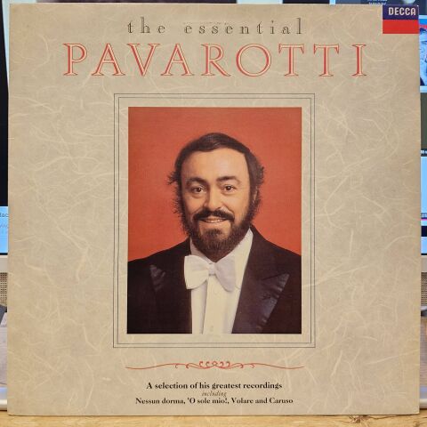 Pavarotti – The Essential Pavarotti LP PLAK