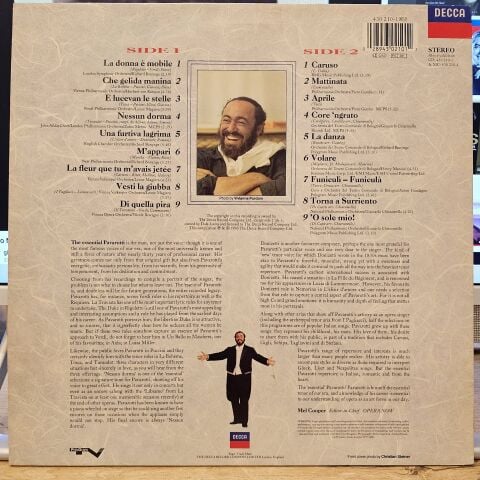 Pavarotti – The Essential Pavarotti LP PLAK