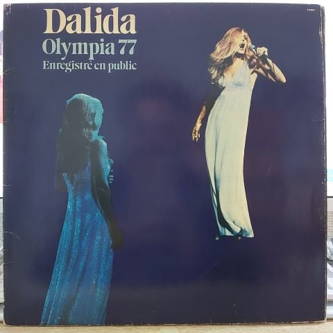 Dalida – Olympia 77 LP PLAK