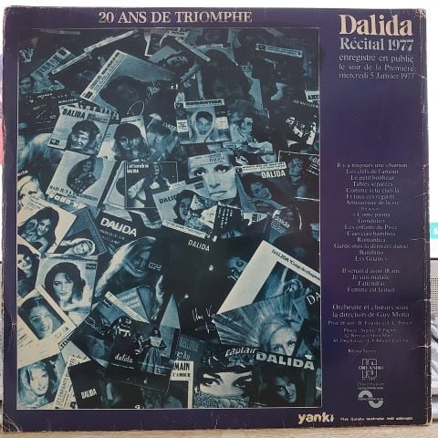Dalida – Olympia 77 LP PLAK