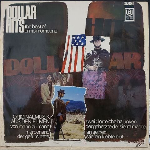 Ennio Morricone – Dollar Hits (The Best Of Ennio Morricone) LP PLAK