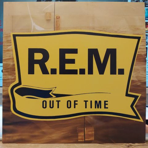 R.E.M. - Out Of Time (Remastered) LP PLAK